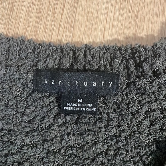 SANCTUARY Plush Volume Sleeve Sweater - Picture 4 of 5